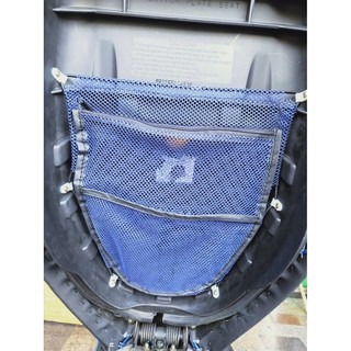 網格置物袋 全機車通用 機車收納袋 車廂置物袋 全新迪爵 JET SL+ Woo 115 GP125 Jog 活力 勁戰-細節圖5