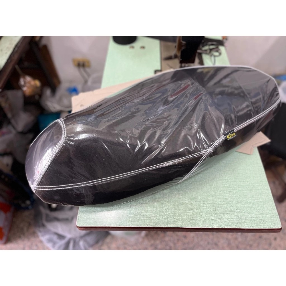 YAMAHA CYGNUS 勁戰6/6.5/7代 勁戰七 六代戰 透明坐墊套 隔熱坐墊套 防水坐墊套 機車椅套-細節圖2