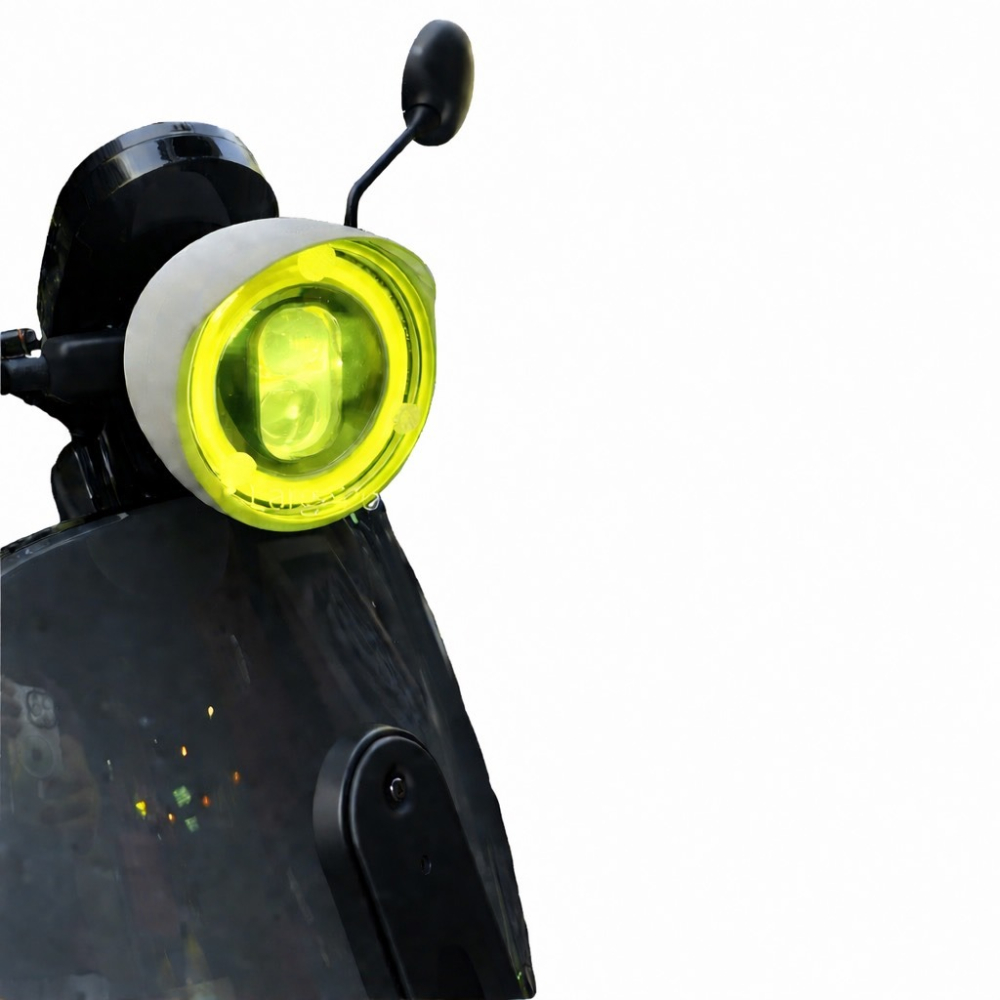 Ｇogoro EZZY JEGO 通用 大燈護片 大燈護目鏡 大燈保護器 大燈殼 gogoro 改色燈罩 大燈改色-細節圖7
