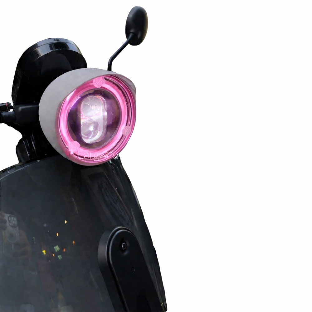 Ｇogoro EZZY JEGO 通用 大燈護片 大燈護目鏡 大燈保護器 大燈殼 gogoro 改色燈罩 大燈改色-細節圖8