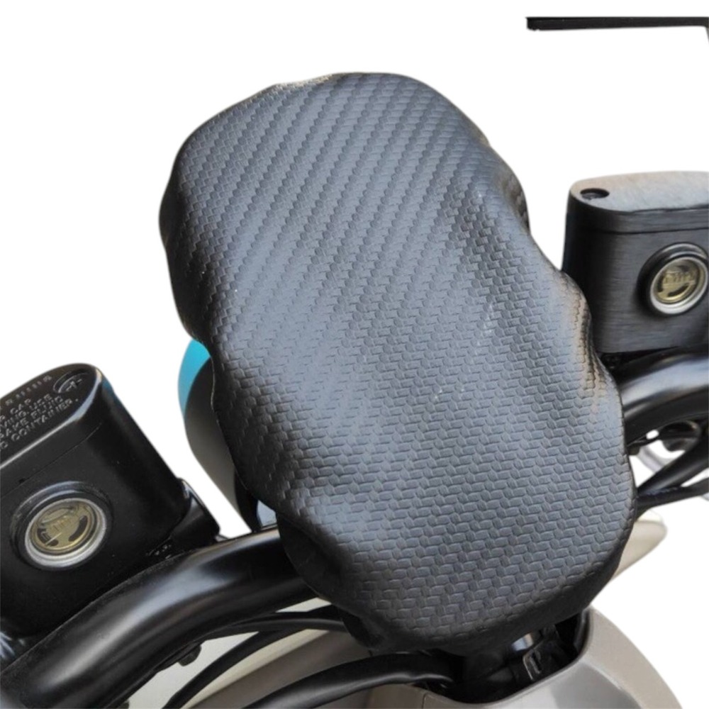 eMOVING EZ1透明螢幕套 儀表保護套 防曬 防水 儀錶套 機車儀表防曬 EZ1 儀表罩 螢幕套-規格圖3