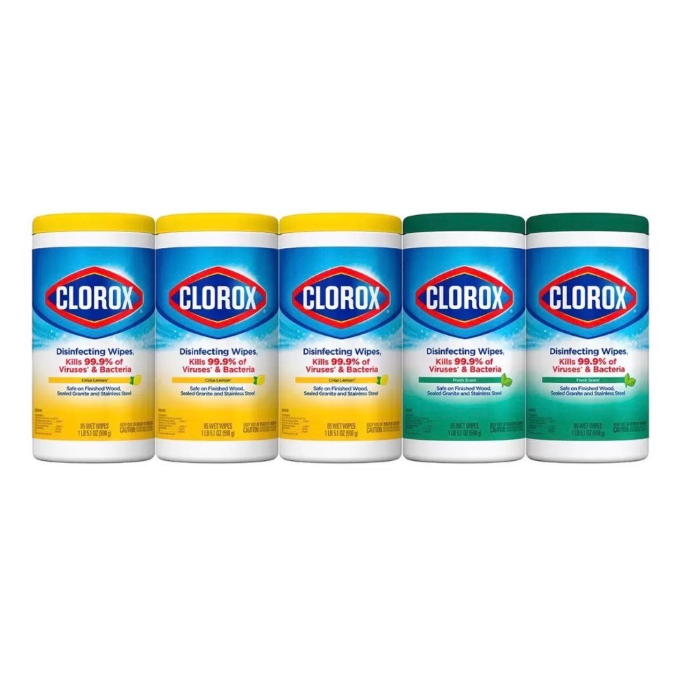 Clorox 高樂氏 萬用清潔擦拭濕巾-細節圖2