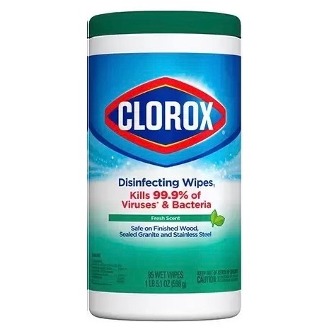 Clorox 高樂氏 萬用清潔擦拭濕巾-規格圖2