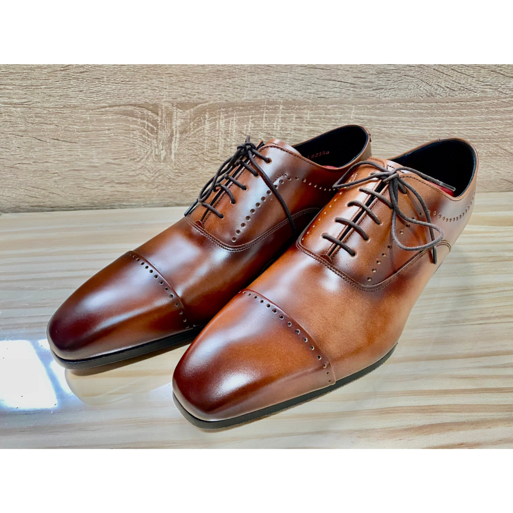 日本 REGAL 麗格｜ REGAL 11LR-BD 25.5號（US7.5）棕色-細節圖2