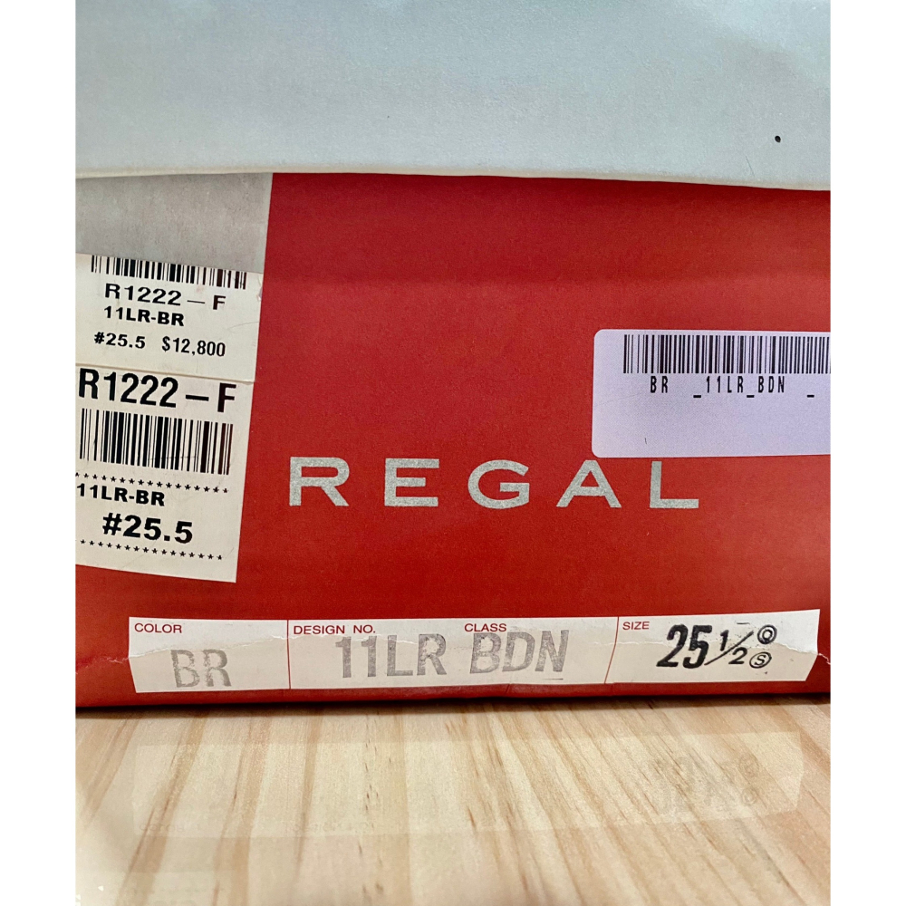 日本 REGAL 麗格｜ REGAL 11LR-BD 25.5號（US7.5）棕色-細節圖4