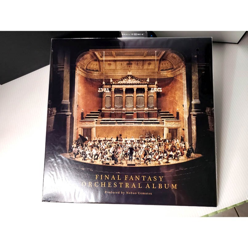 FINAL FANTASY ORCHESTRAL ALBUM ( BD+LP ) 初回限定盤 太空戰士 原聲 黑膠 植松-細節圖3