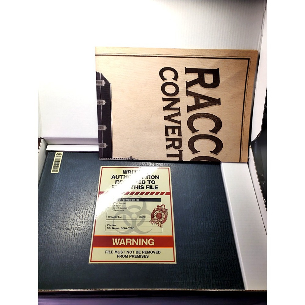 收藏品 惡靈古堡 2 重製版 PS4 典藏版 珍藏版 限定版 中文版 含遊戲 二手-細節圖4