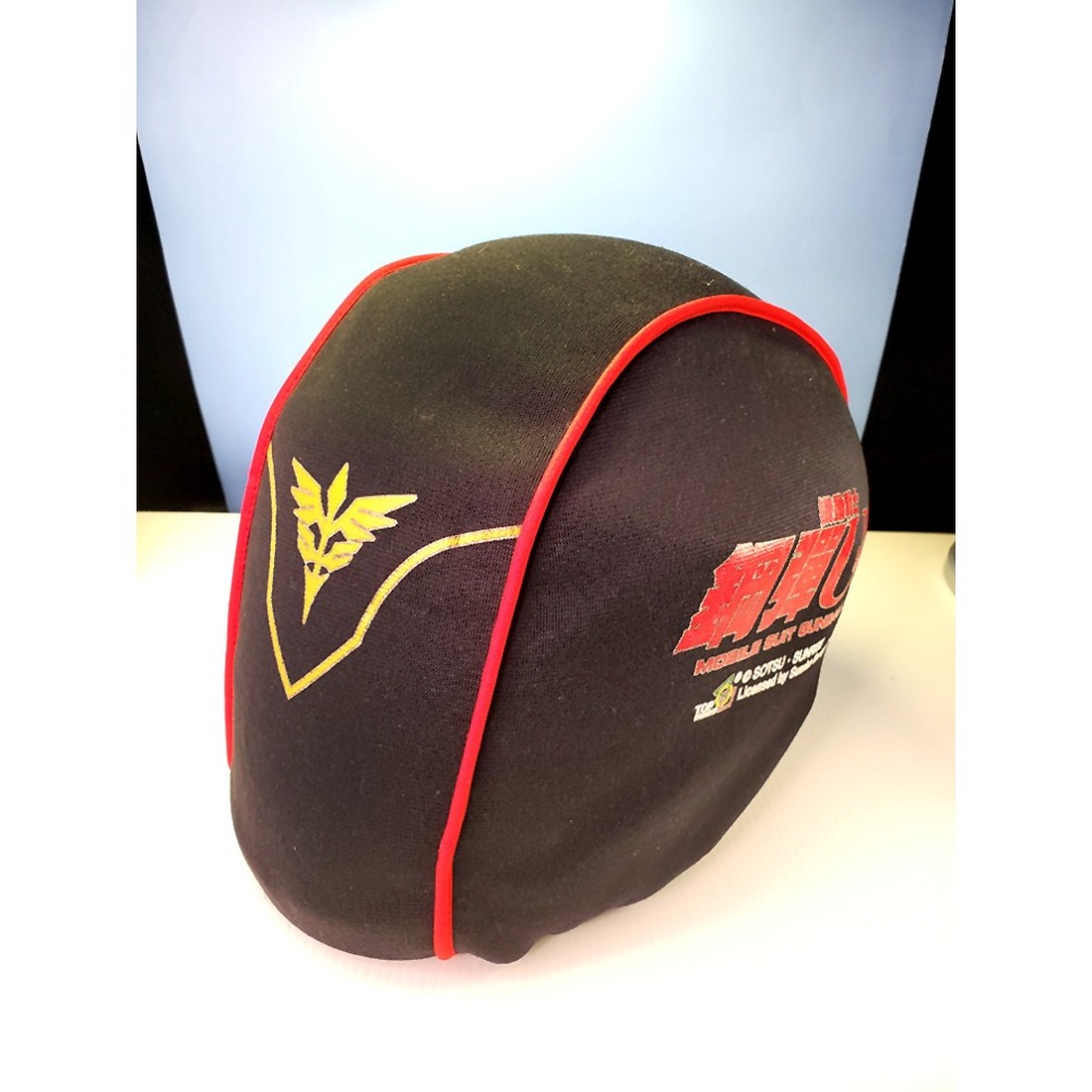 收藏品 限量 SOL 新安洲 安全帽 鋼彈 UC 新安州 4分之3 可 全罩 Sinanju 吉翁 獨角獸-細節圖4