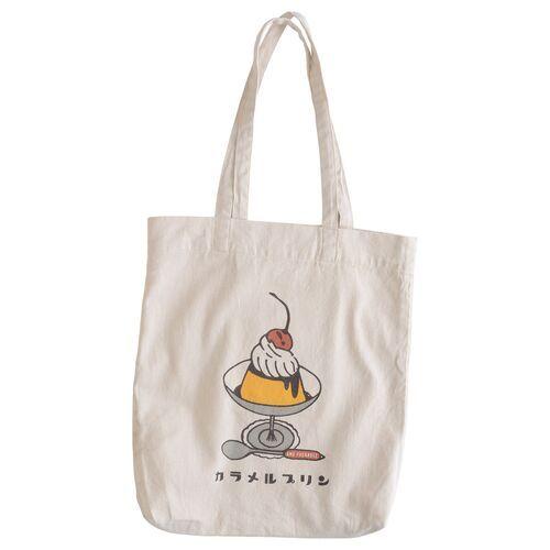 【羊駝兔日本選物】日本直送 And Packable 純棉A4托特袋  購物袋 環保袋-細節圖5