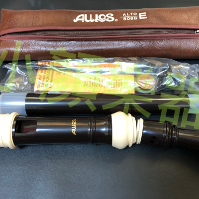 [小顏樂器] AULOS 509B 日本製 中音直笛 國中指定 直笛團 比賽用笛 英式 中音笛 音樂課 國中