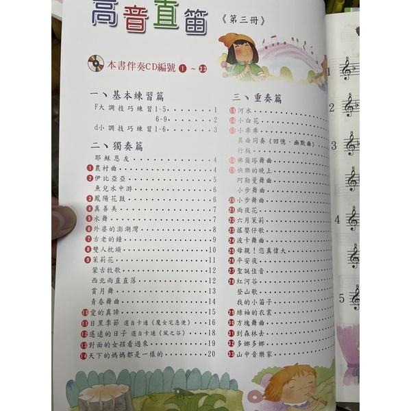 [小顏樂器] 高音直笛 教材 學校用 蔣君儀編 翰軒文教 國小直笛用書 翰軒文教 翰軒文化 第一冊 第二冊 第三冊-細節圖8