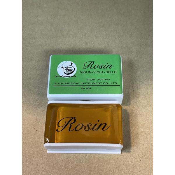 [小顏樂器] (現貨) 松香 ROSIN 807 二胡 小提琴 中提琴 大提琴 弦樂器 弓 小巧 方便攜帶 初學者-細節圖2