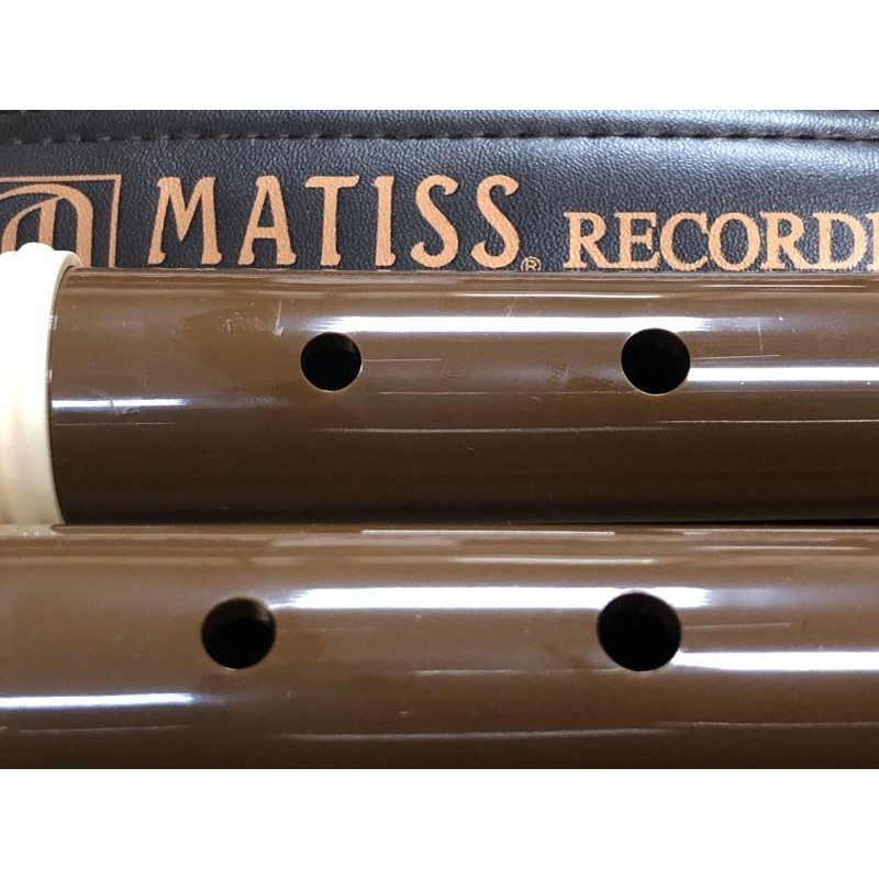 [小顏樂器] MATISS 中音直笛 國中 學校指定用笛 英式 191B 中音笛 #191 翰軒 recorder-細節圖2