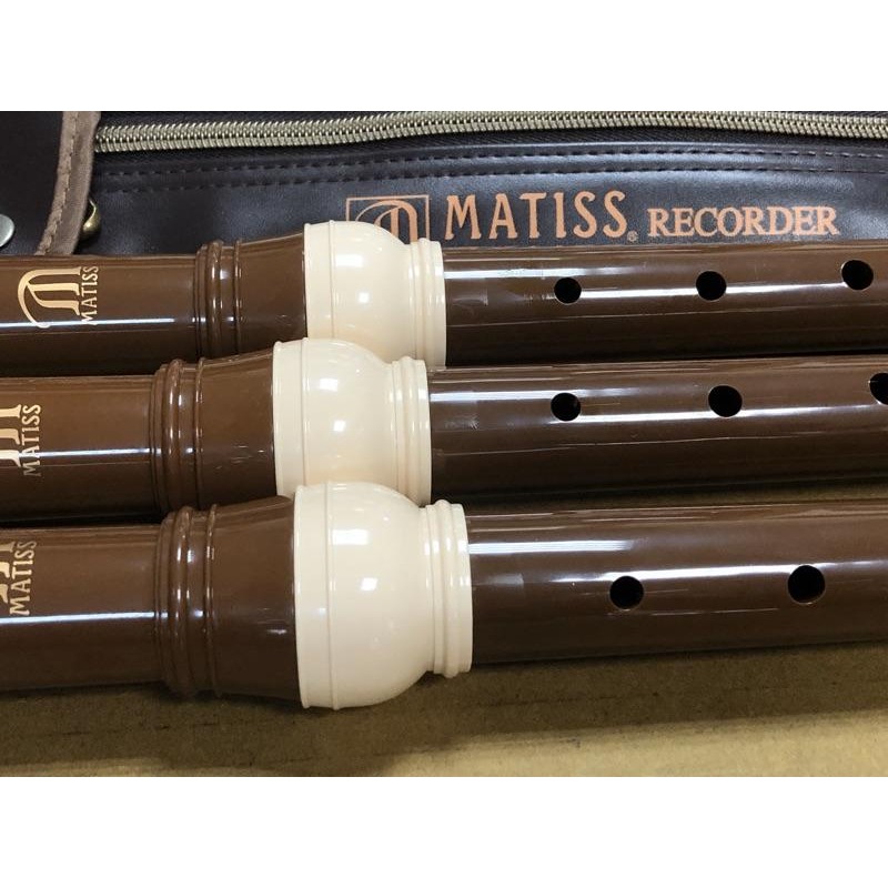 [小顏樂器] MATISS 中音直笛 國中 學校指定用笛 英式 191B 中音笛 #191 翰軒 recorder-細節圖3