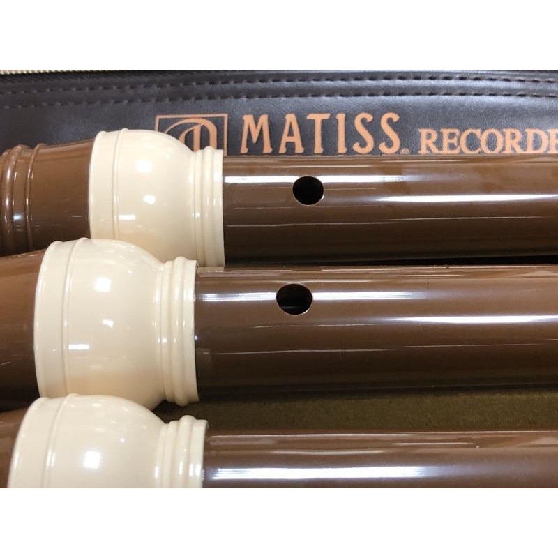 [小顏樂器] MATISS 中音直笛 國中 學校指定用笛 英式 191B 中音笛 #191 翰軒 recorder-細節圖4