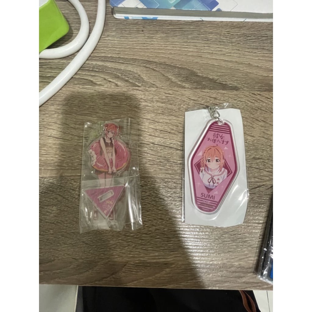 【出貨地A】出租女友 第一季 BD gamers特典 女角套組-細節圖8