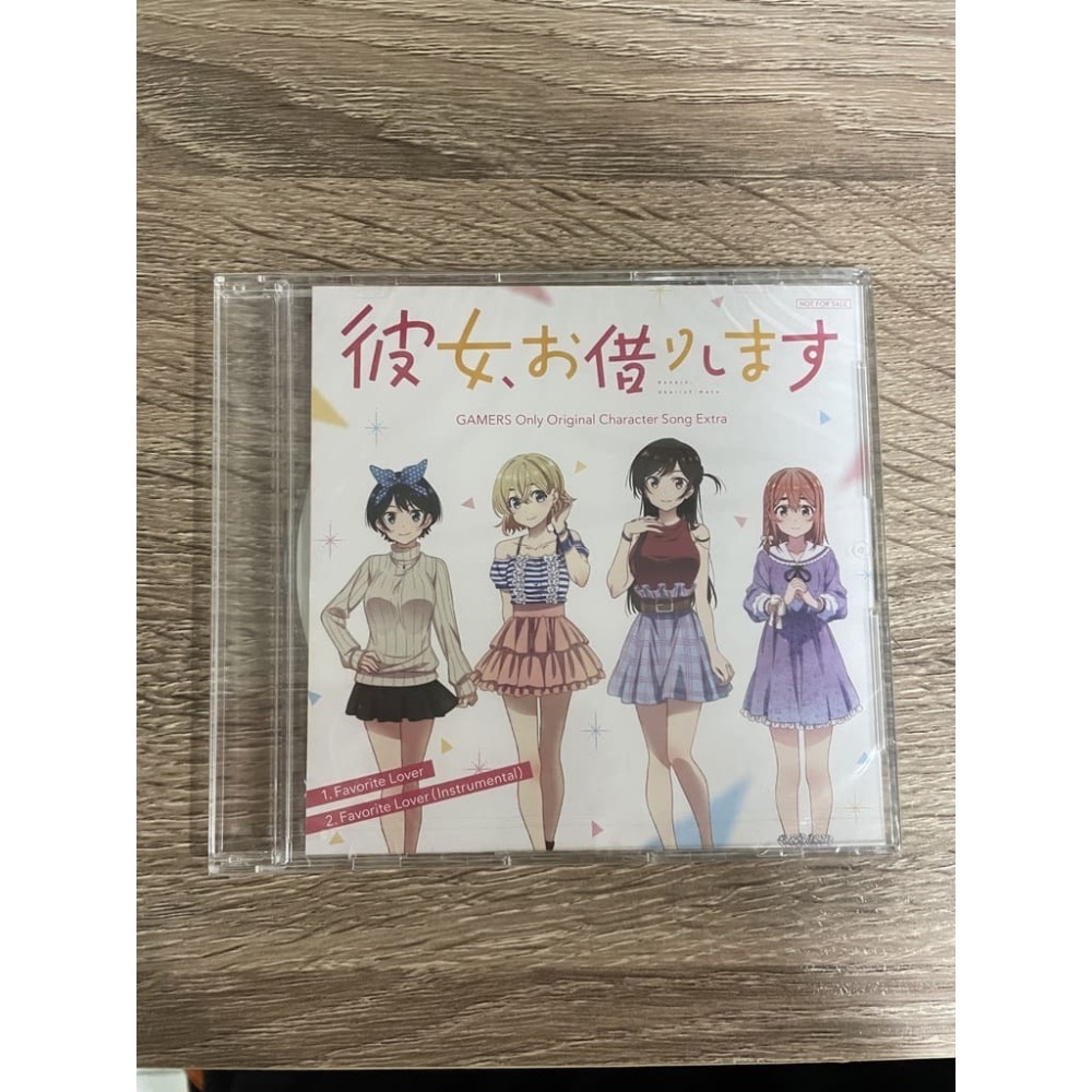 【出貨地A】出租女友 第一季 BD gamers特典 附海報-細節圖7