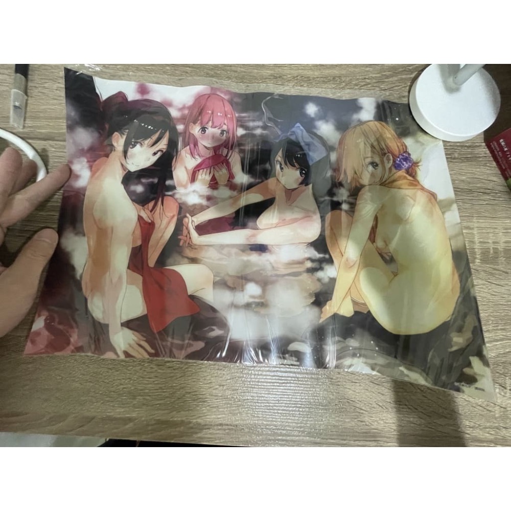 【出貨地A】出租女友 第一季 BD gamers特典 附海報-細節圖9
