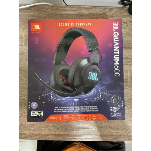 【出貨地A】 JBL Quantum 600 RGB 電競耳機