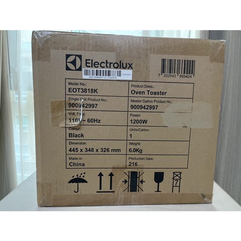 P01 (只有一台)【Electrolux伊萊克斯】專業級15L電烤箱EOT3818K-細節圖3