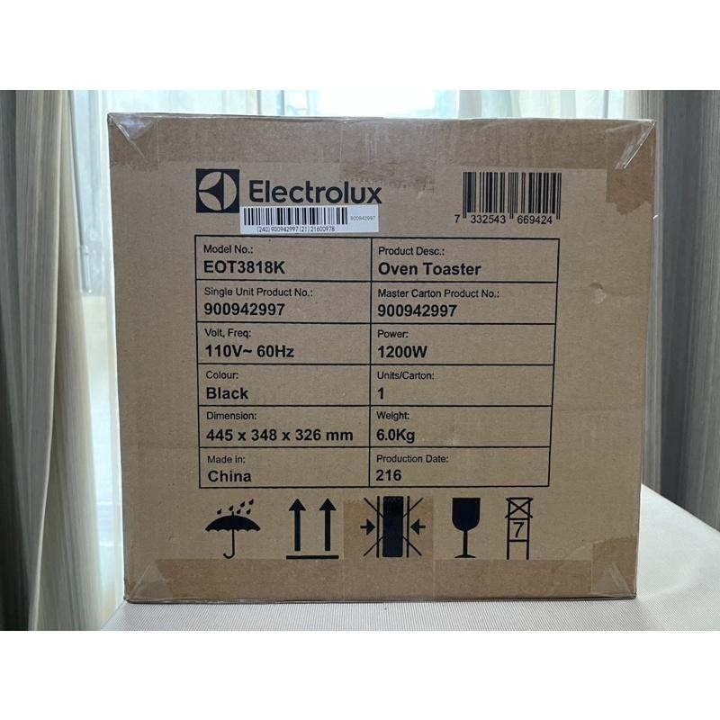 P01 (只有一台)【Electrolux伊萊克斯】專業級15L電烤箱EOT3818K-細節圖4