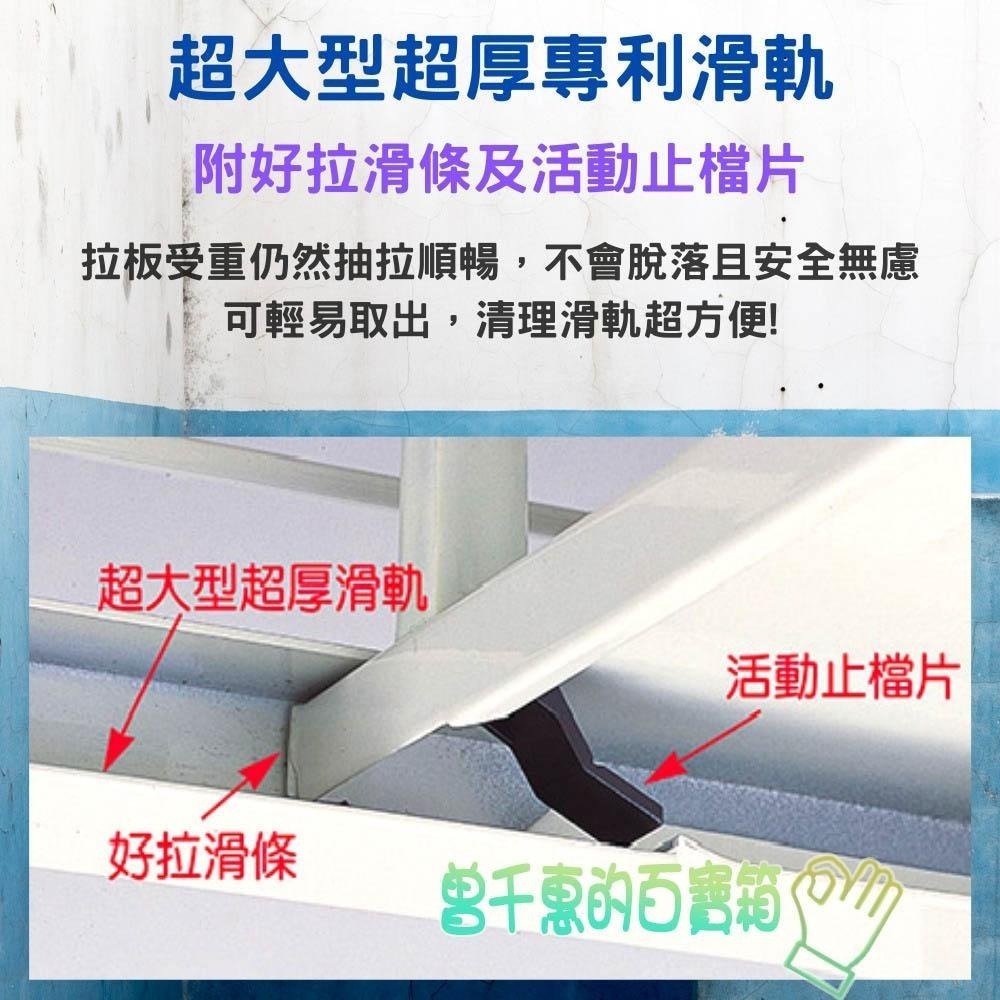 (宅配免運)S026 AI智慧升級版《愛樂美》3抽3層電器架(A-10330-5)-細節圖4