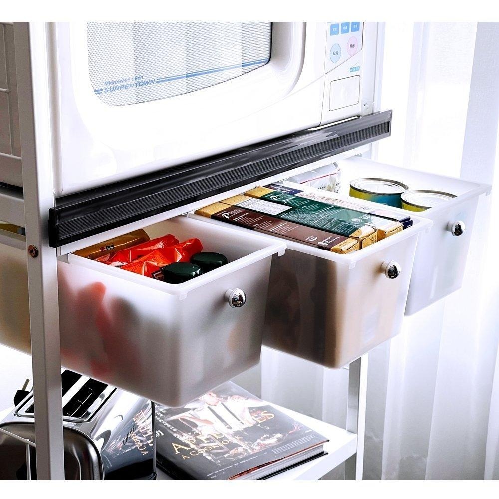 (宅配免運)S026 AI智慧升級版《愛樂美》3抽3層電器架(A-10330-5)-細節圖5