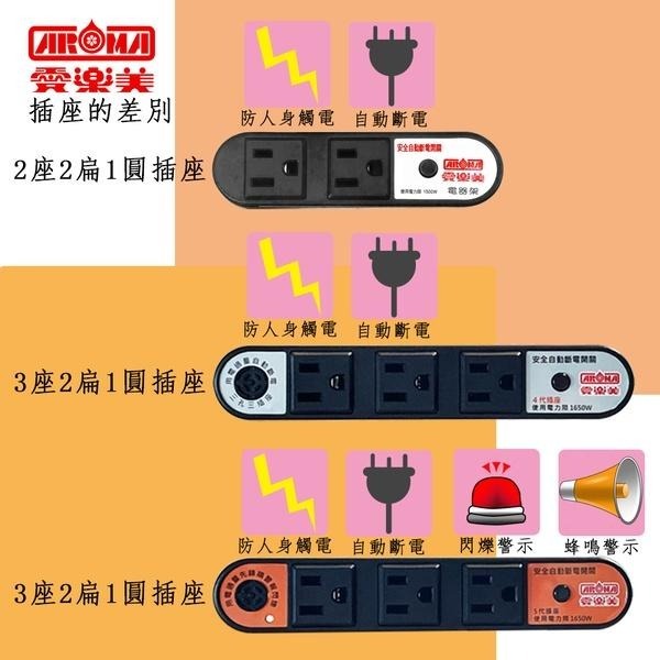 (宅配免運)S005《愛樂美》附插座2拉板2抽屜米桶4層電器收納架 置物架 層架 A-12402-4 (新四代插座)-細節圖6