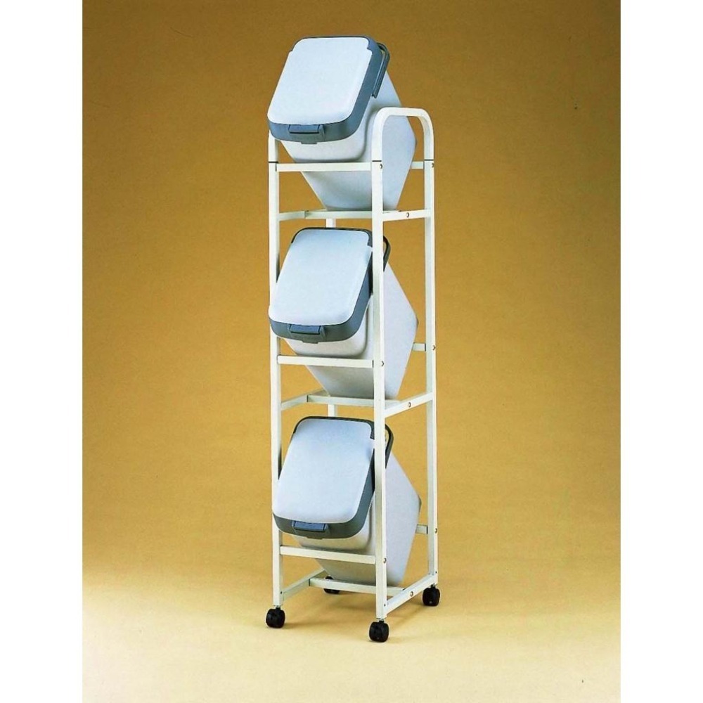 (宅配免運)S039 資源回收分類垃圾桶三層架(A-1030)-細節圖4