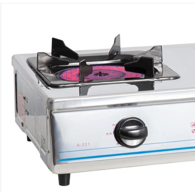 (宅配免運)S030  《愛樂美》紅外線雙口安康檯爐-(瓦斯桶/天然瓦斯) A-221-細節圖7