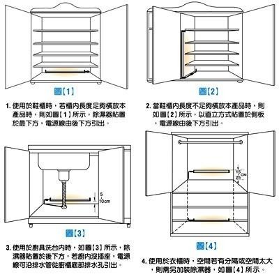 (宅配免運)S032 《愛樂美》節能環保除濕棒1支入(A-370)-細節圖2