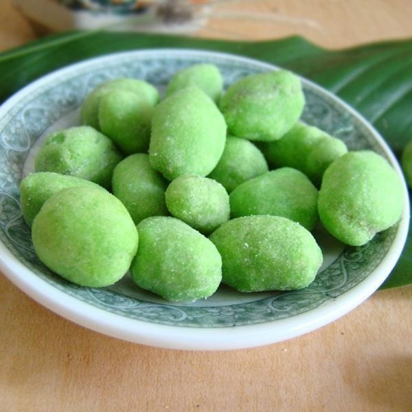 W001【嘉義東石余順豐裹粉花生系列-黑芝麻/白芝麻/紅麴/芥末/竹炭花生-(罐裝260g/袋裝300g)】-細節圖4