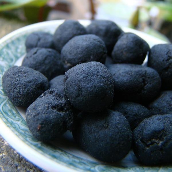 W001【嘉義東石余順豐裹粉花生系列-黑芝麻/白芝麻/紅麴/芥末/竹炭花生-(罐裝260g/袋裝300g)】-細節圖5