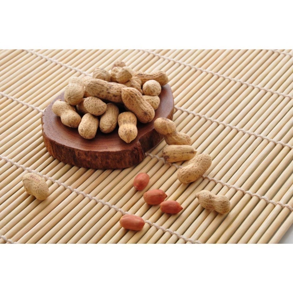 W005【嘉義東石余順豐-帶殼花生系列~蒜味/9號 (300g)任選 】-細節圖2