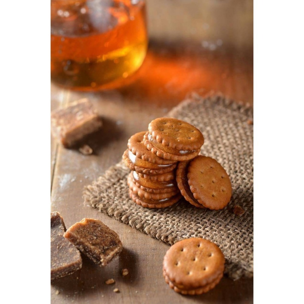 W031  配天宮廟口-余大叔古早味-黑糖麥芽餅(280g/罐)-細節圖3