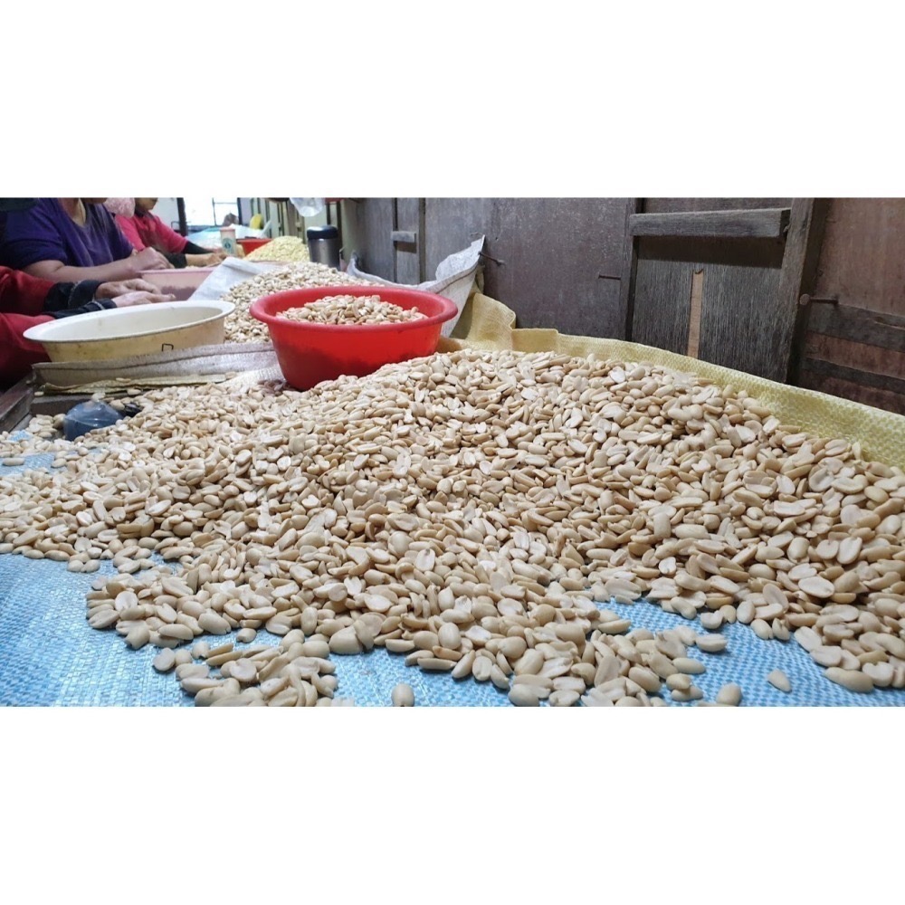 W009 嘉義東石余順豐-五香紅仁花生(280克/罐)-細節圖2