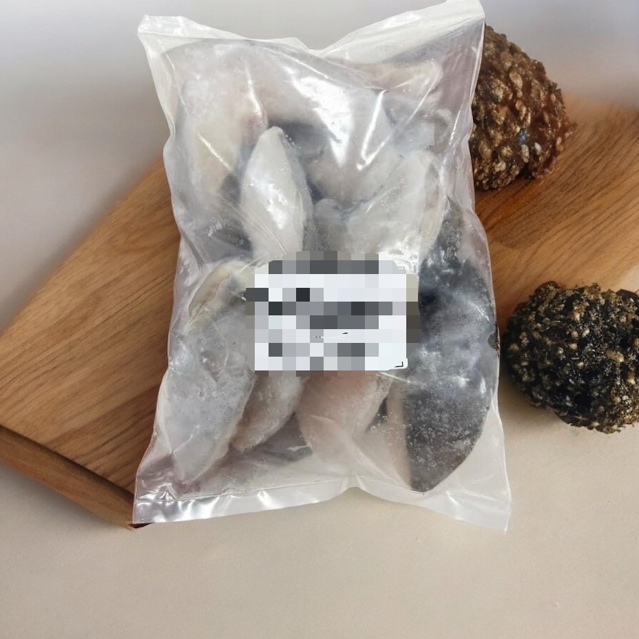 F263 格陵蘭鱈魚頭刀(1000g)*2包組-細節圖4