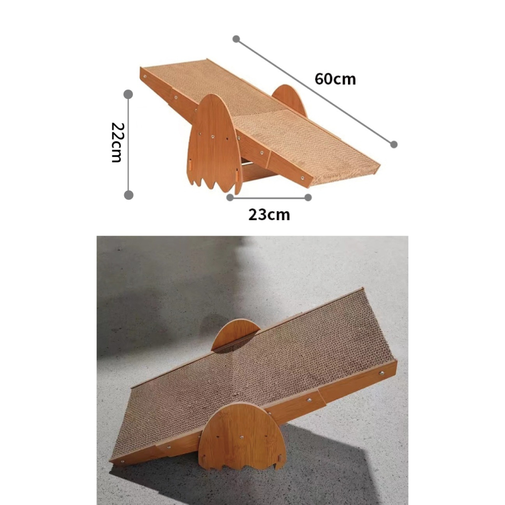 C004  歡樂貓抓蹺蹺板(DIY商品)-細節圖6