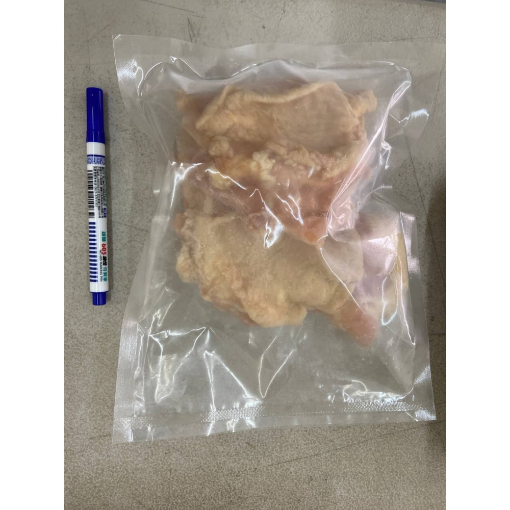 F089 特調醃漬去骨雞腿排(300g±/包(3大塊)~(蒜香雞腿排口味)-細節圖4