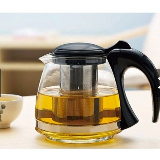 K001 妙管家泡茶壺(800ml) 附304不鏽鋼濾網 沖茶器(HKP-082B)-細節圖2