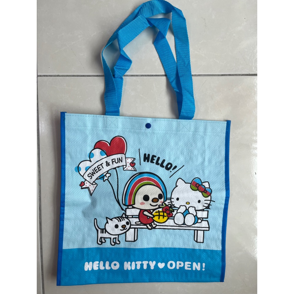 K006 全新小七正版防水環保購物袋-細節圖2