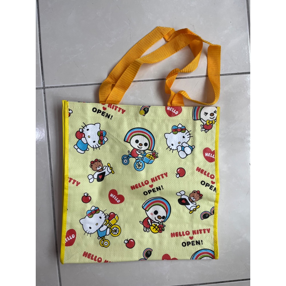 K006 全新小七正版防水環保購物袋-細節圖3