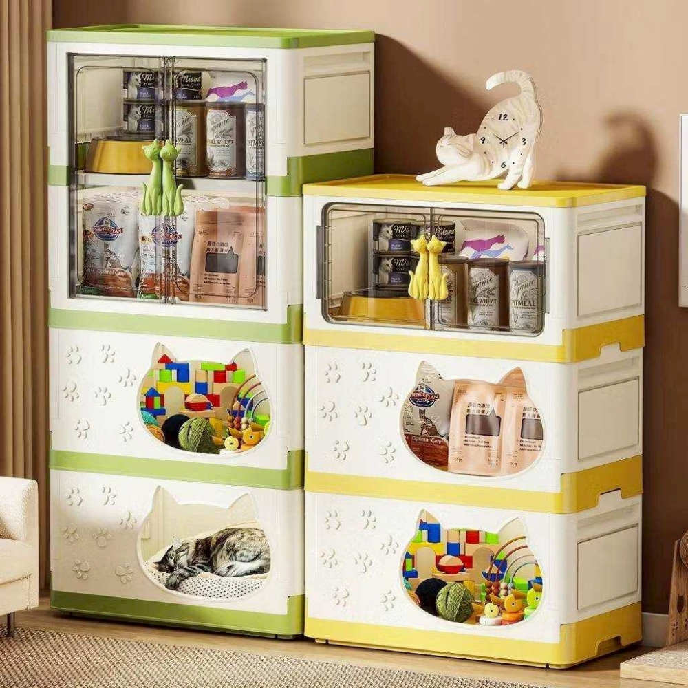 C003 戶外防水雙層收納貓窩(60*30*64cm)-細節圖4