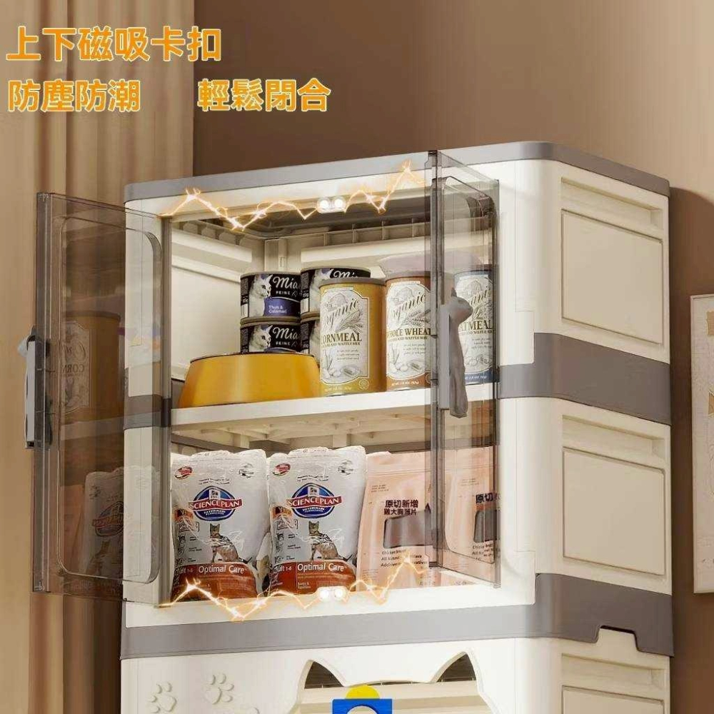 C003 戶外防水雙層收納貓窩(60*30*64cm)-細節圖5