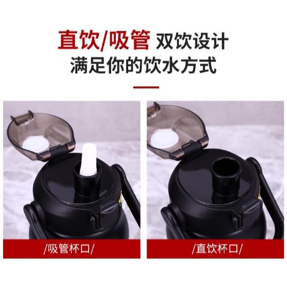 A064 316不鏽鋼手提吸管保溫杯-細節圖3