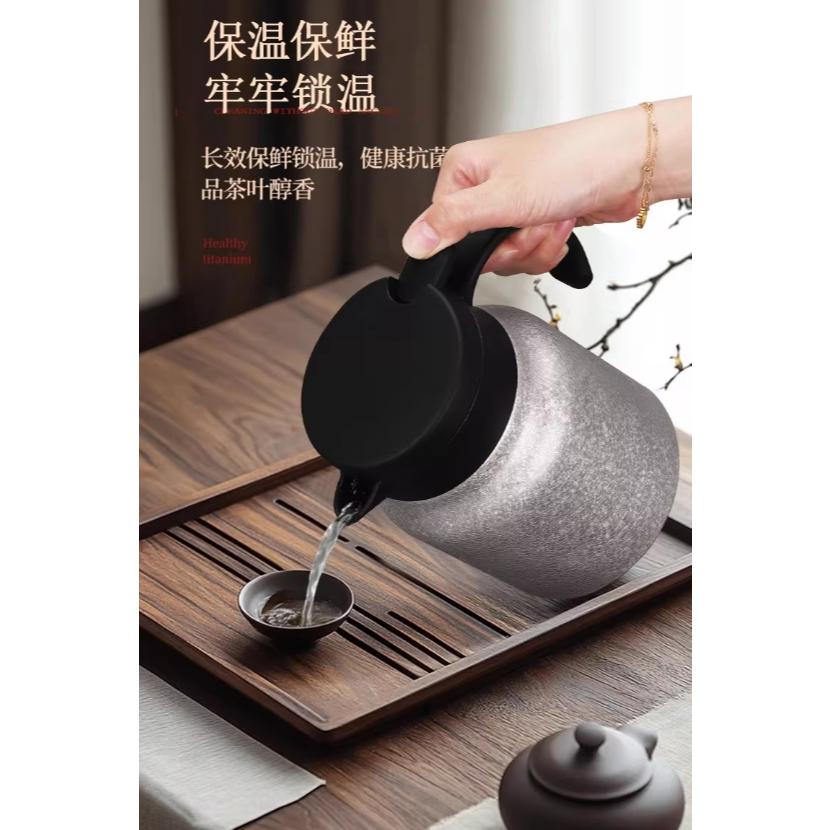 A071 高顏值不鏽鋼覆鈦燜茶壺-細節圖6