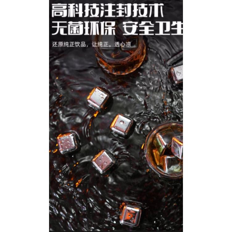 A082 【持久冰鎮304不鏽鋼冰塊8顆盒裝*2組】-細節圖5