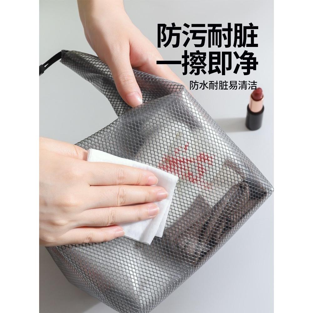 A090 袋我走大容量防水透明旅行收納包-細節圖2
