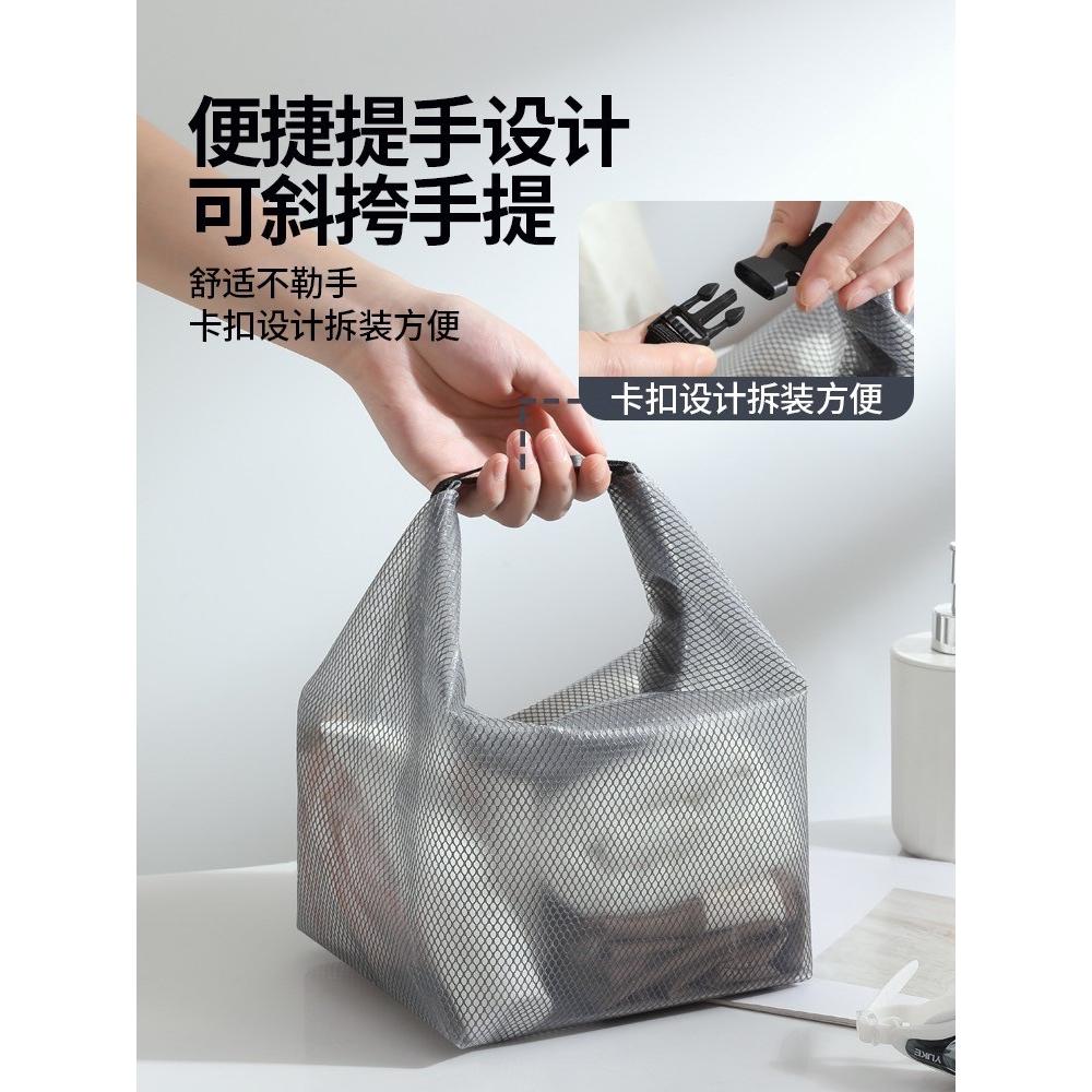 A090 袋我走大容量防水透明旅行收納包-細節圖3