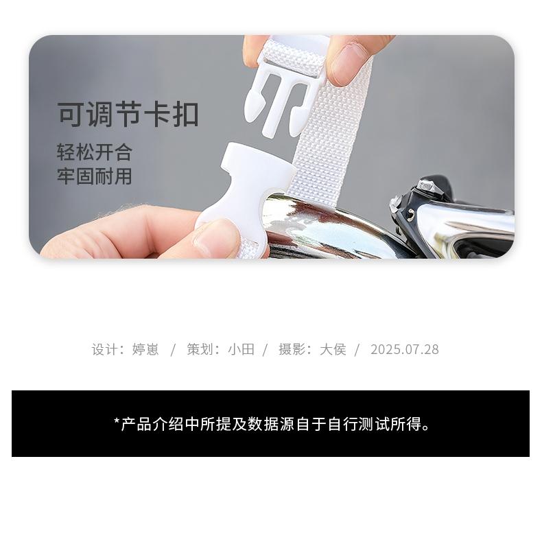 A100 【多功能透明防水前置掛包*3組】-細節圖3